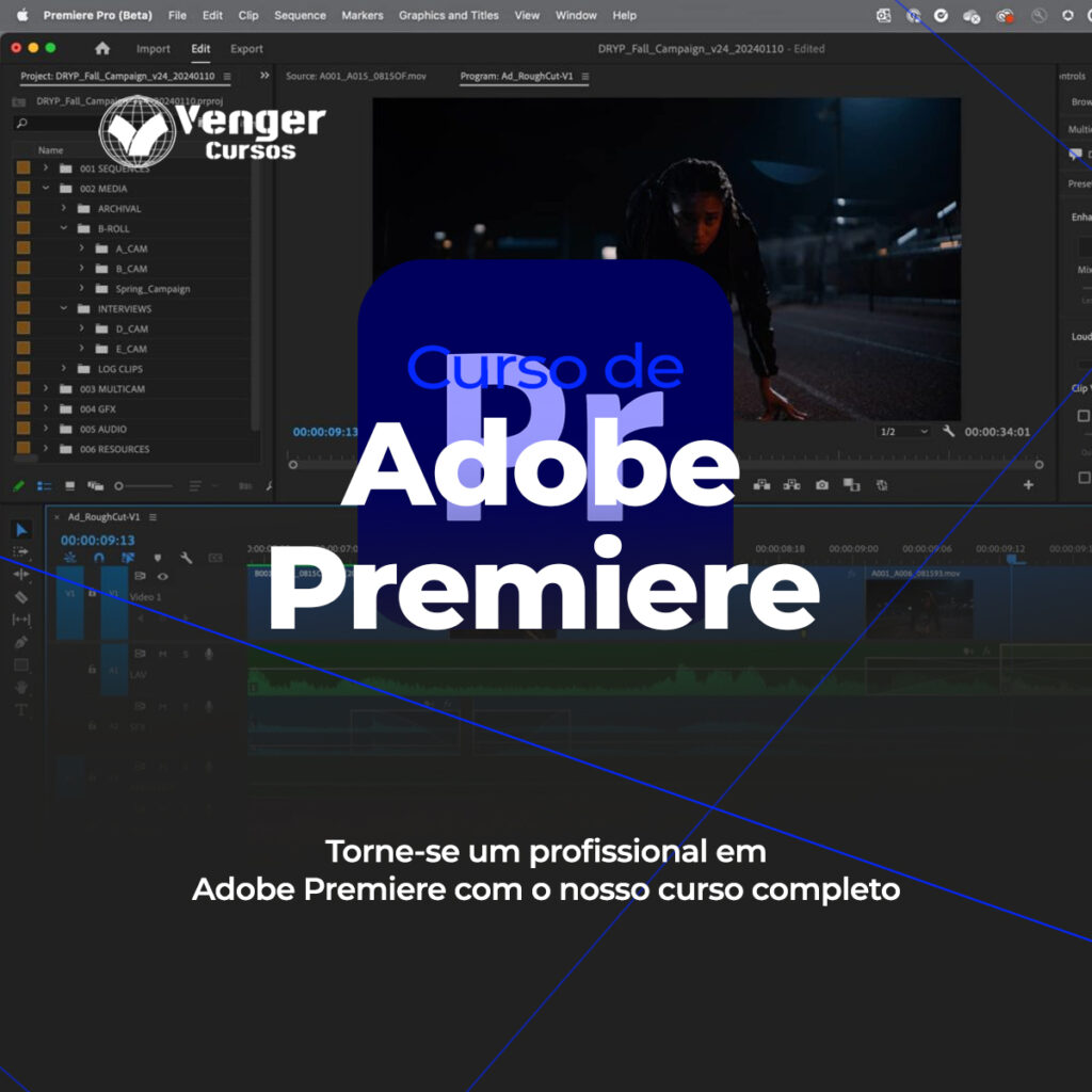 Curso de Adobe Premiere