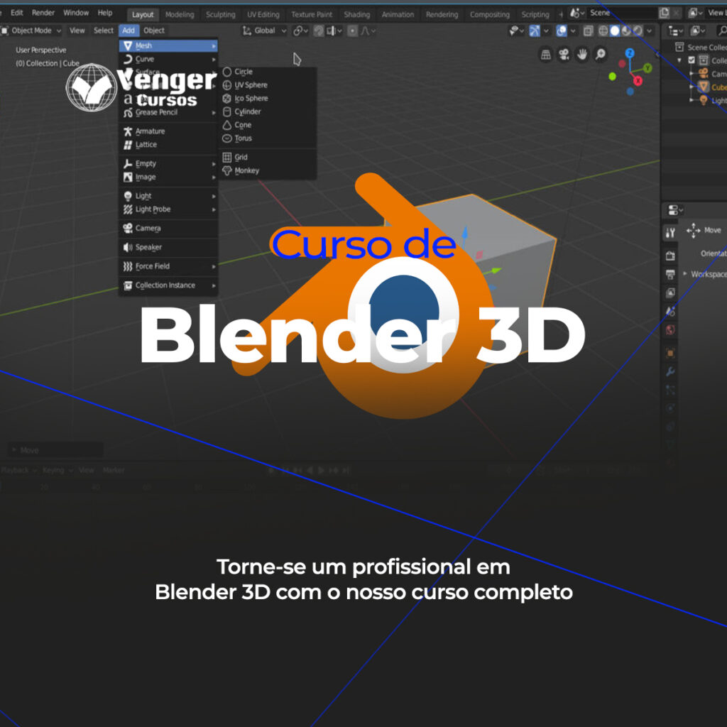 Curso de Blender 3D
