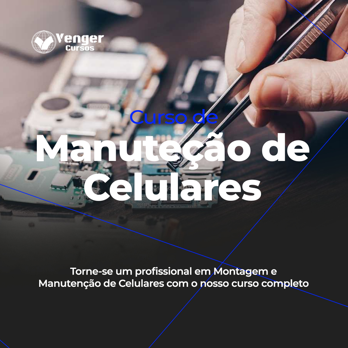 Curso de Manutenção de Celulares