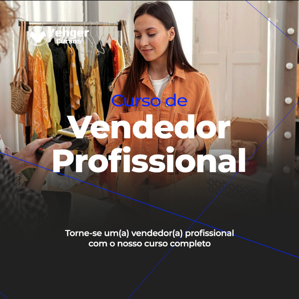 Curso de Vendedor Profissional